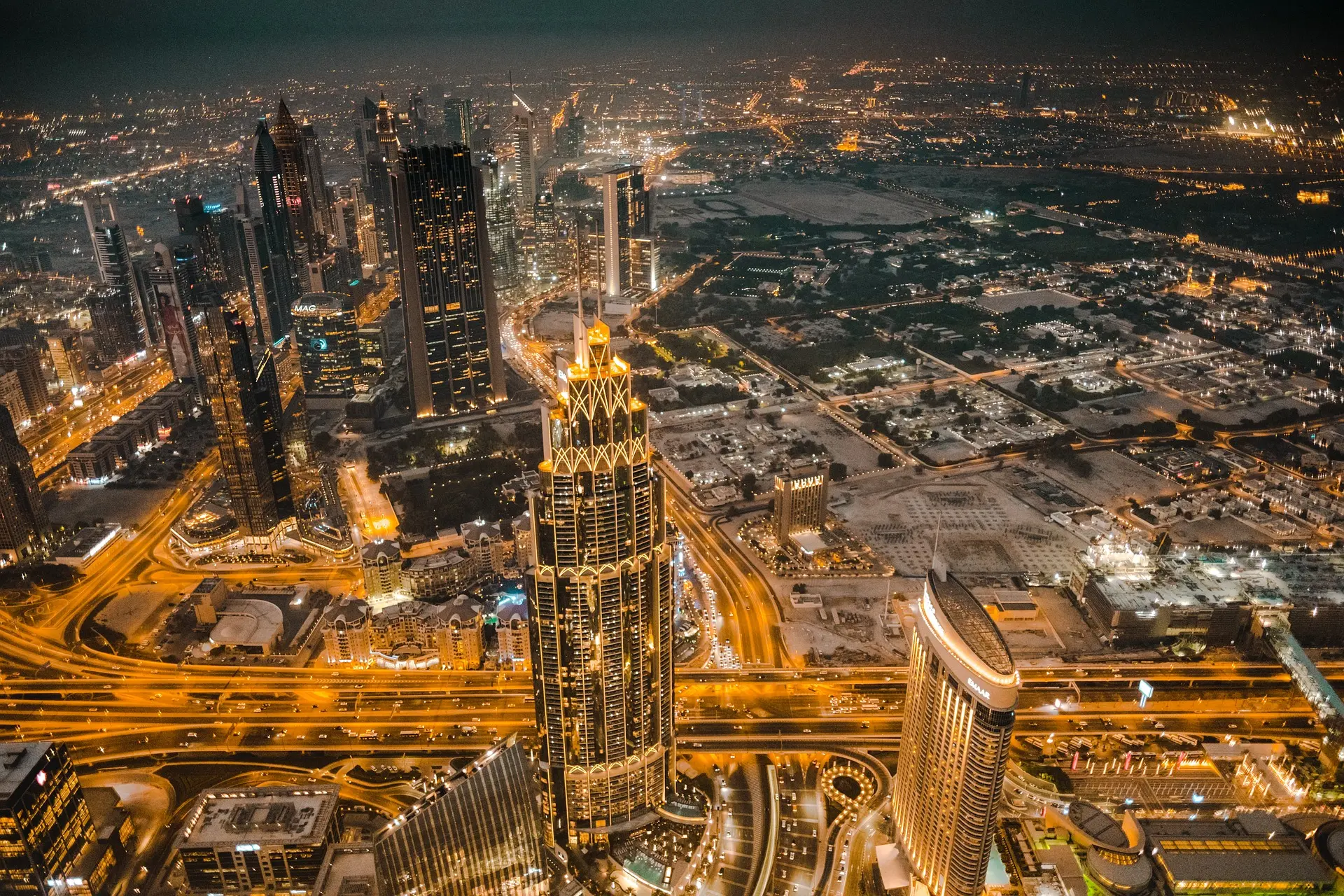 Dubai Express itinerary