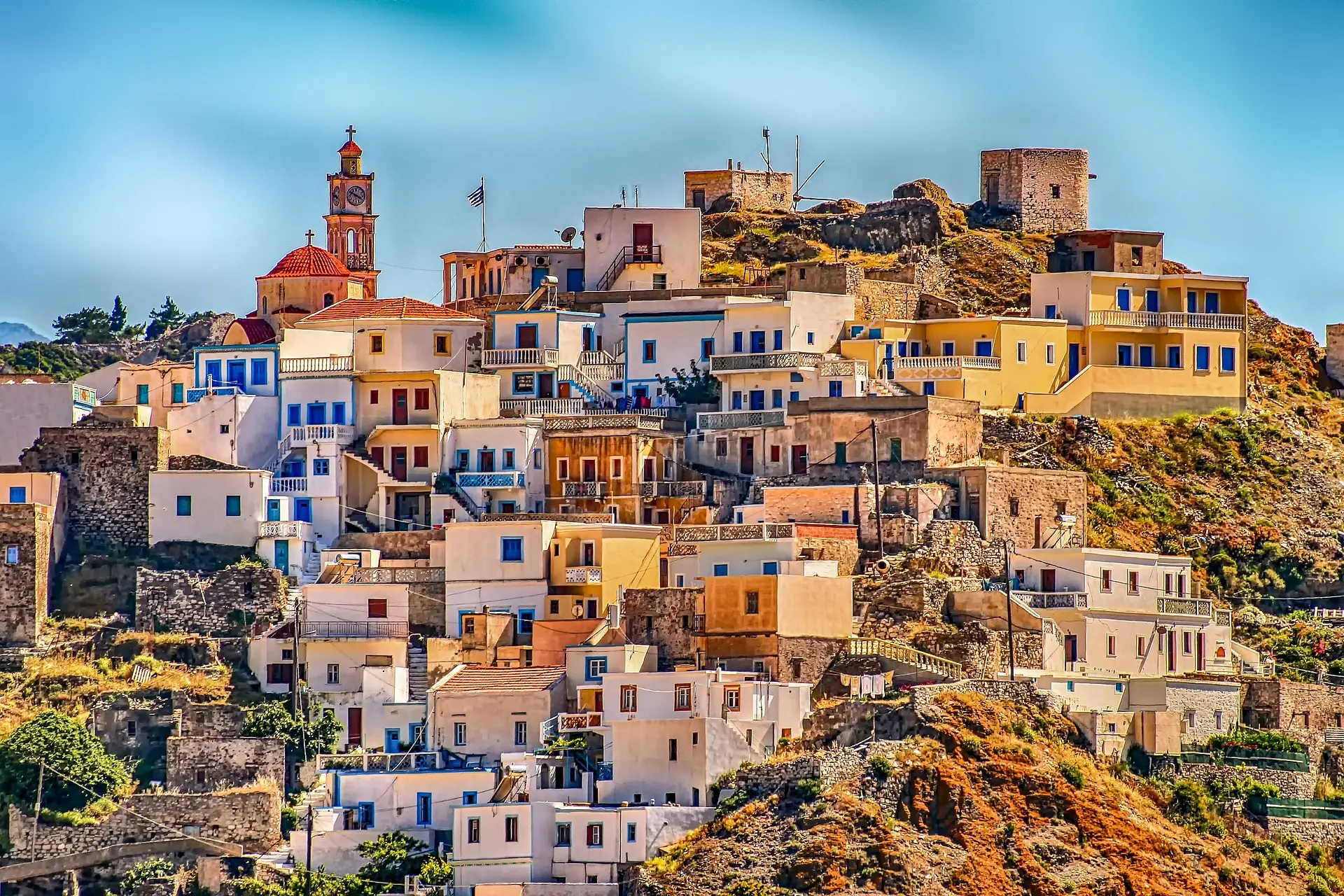 Greece Heritage Odyssey itinerary