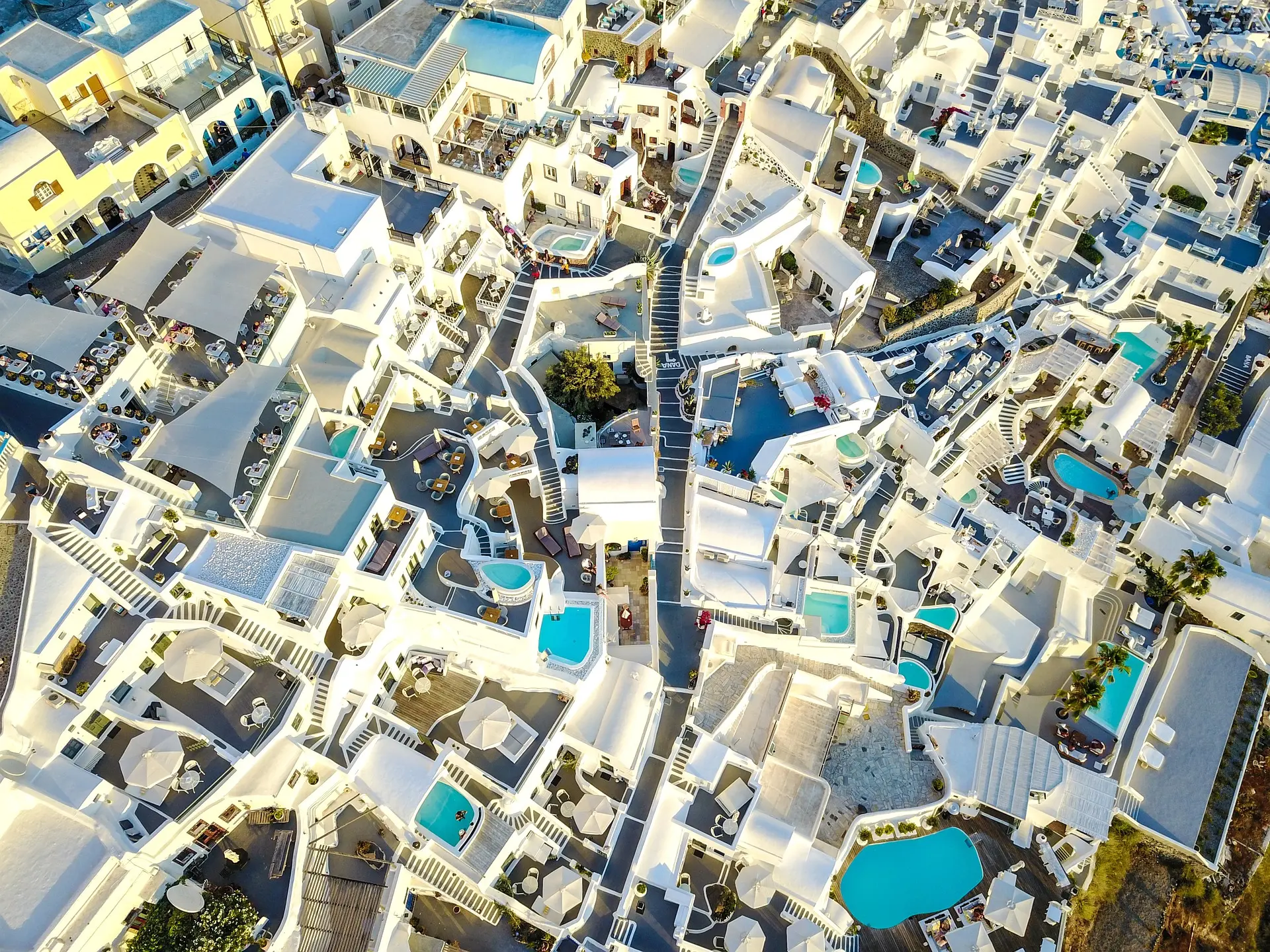 Greece Romance Escape itinerary