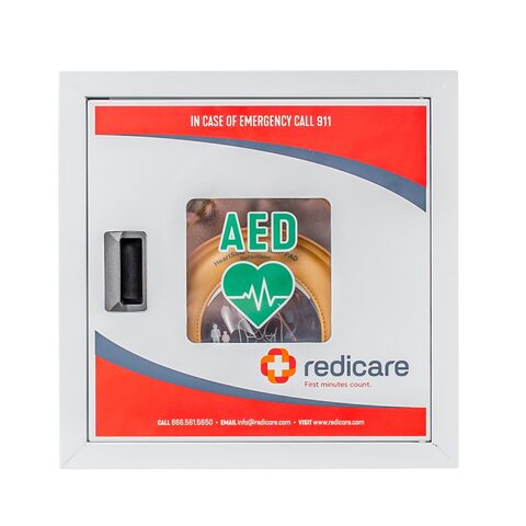 Redicare AED wall cabinet