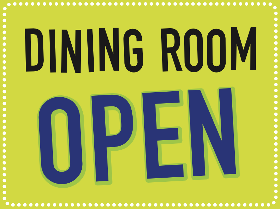 Milagros Dining Room is NOW Open!