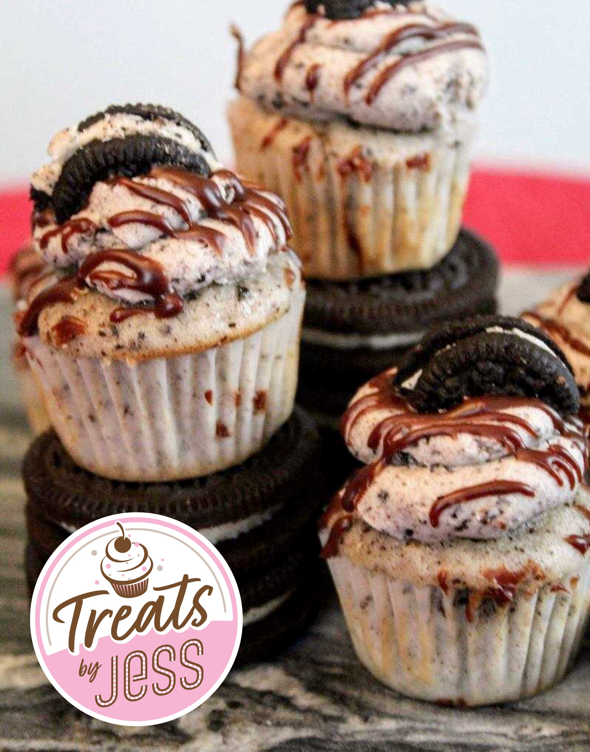 Order Treats by Jess - OREO Cupcakes o Heaven