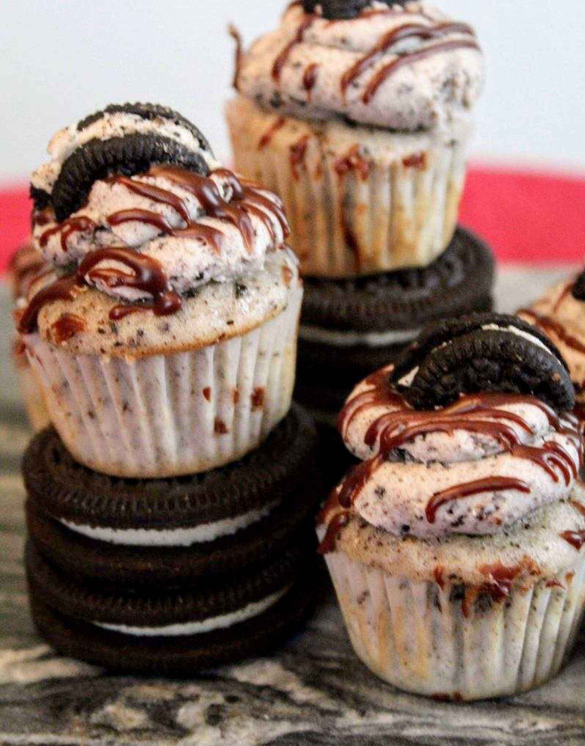 Order Treats by Jess - OREO Cupcakes o Heaven