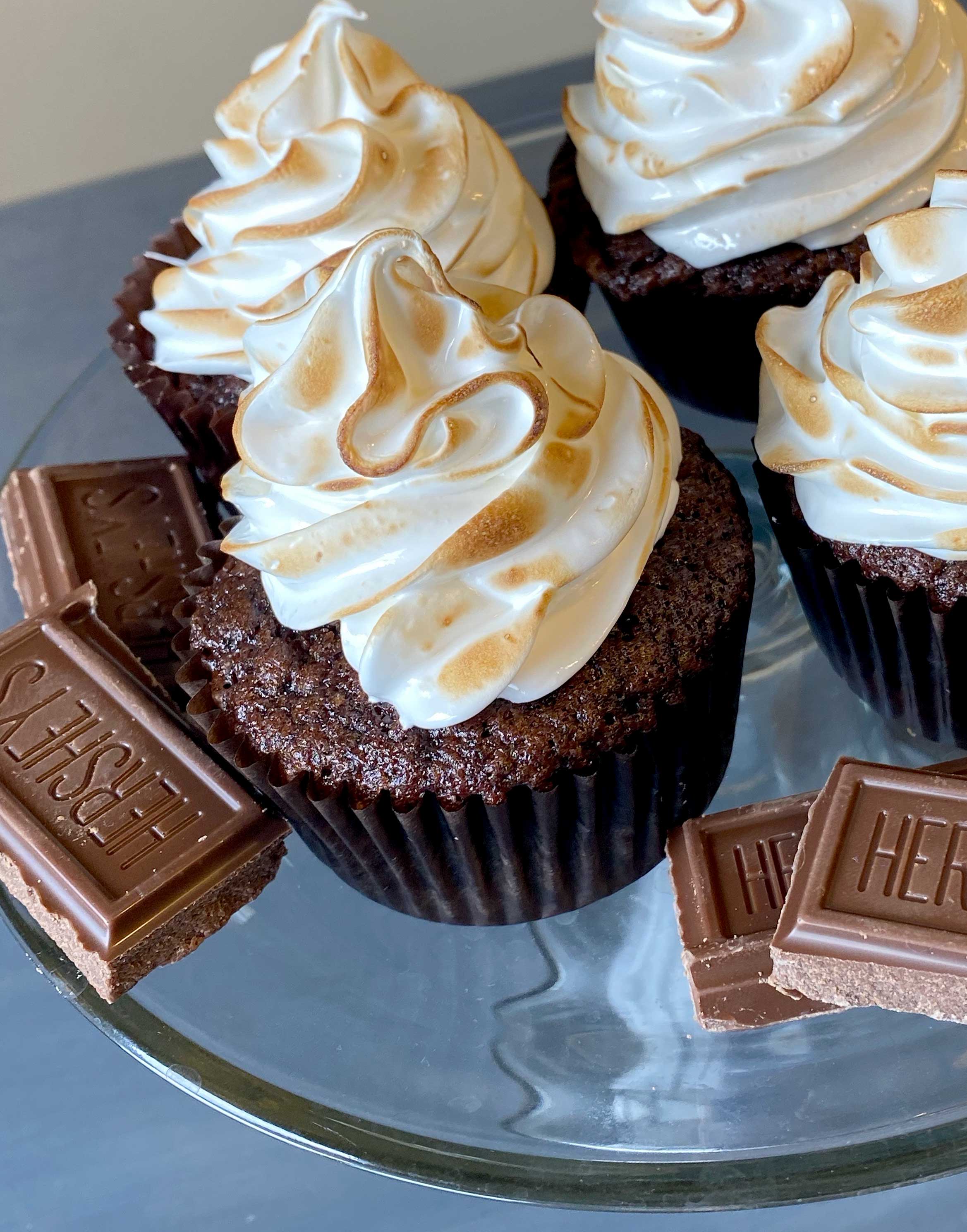 Order Treats by Jess - Classic Chocolate Cupcakes
