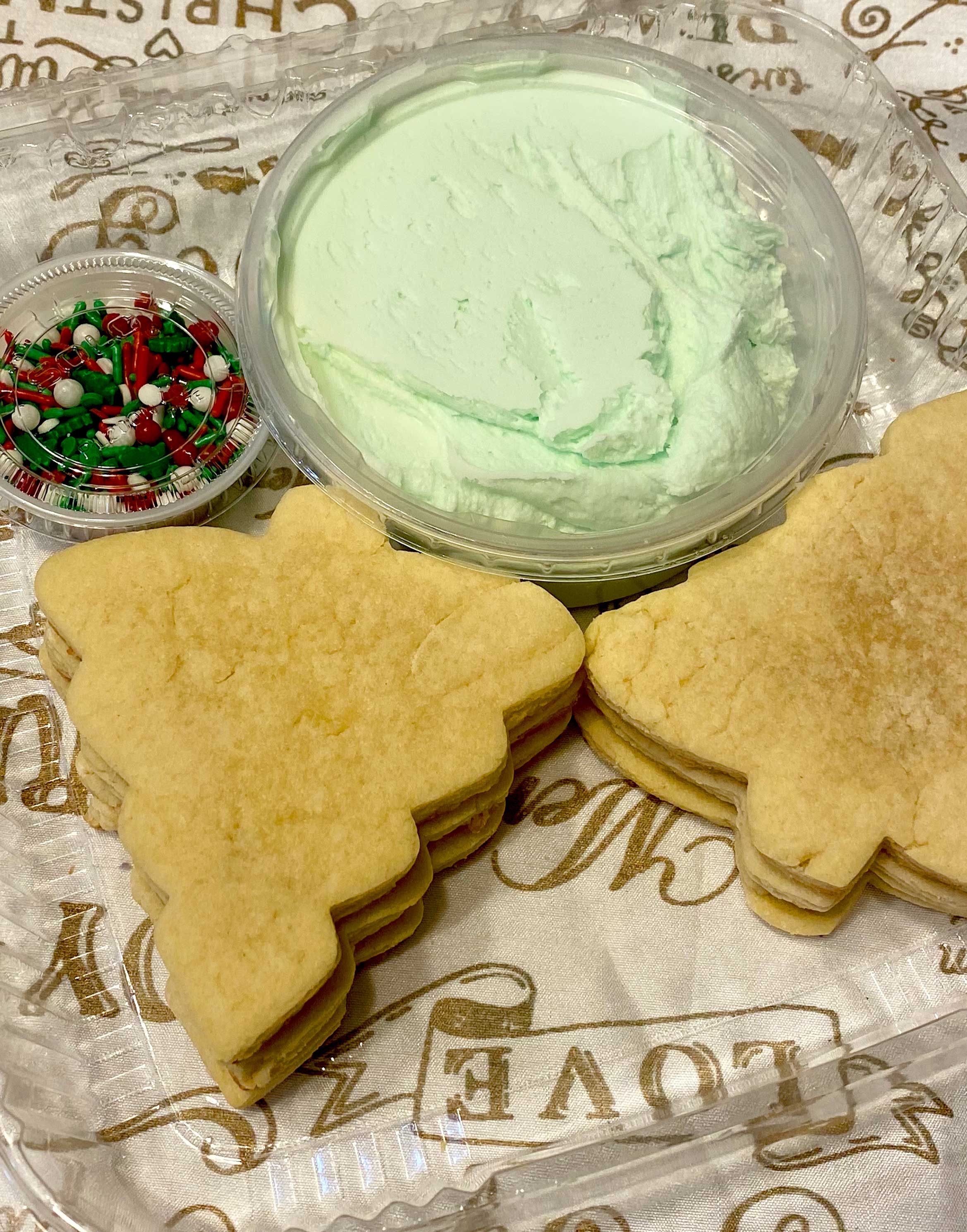 Order Treats by Jess - Happy Holiday Cookie Kit