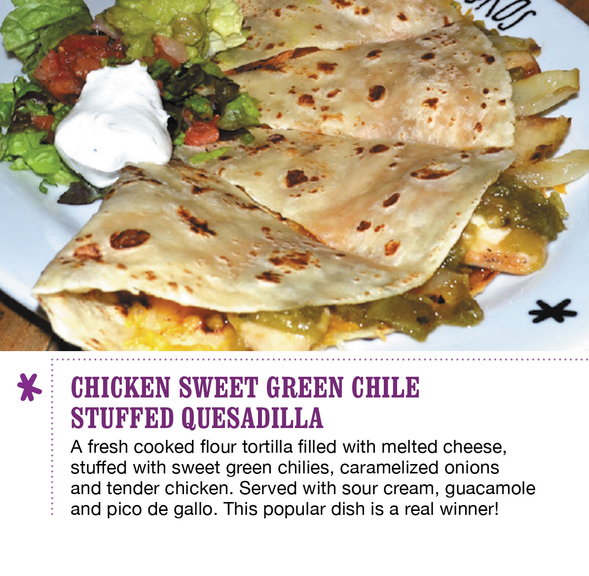 Stuffed quesadillas at Milagros are sought out by Utah Mexican foodies