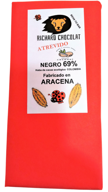 Atrevido, negro 69%