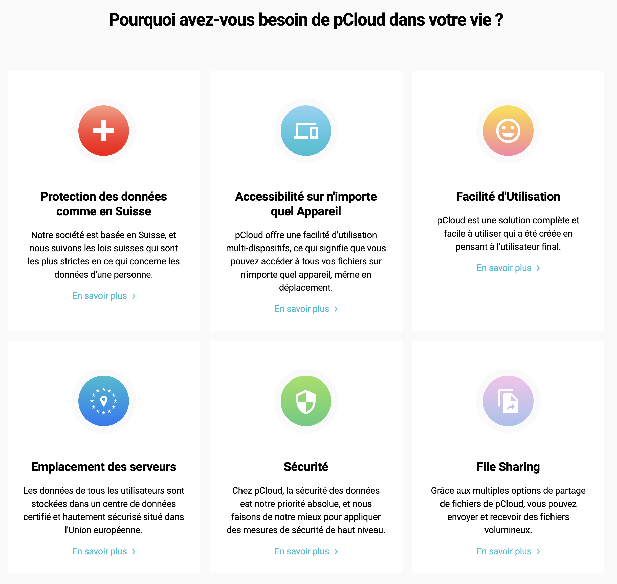En savoir plus