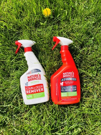 Nature's Miracle Stain & Odor Remover Trigger Spray