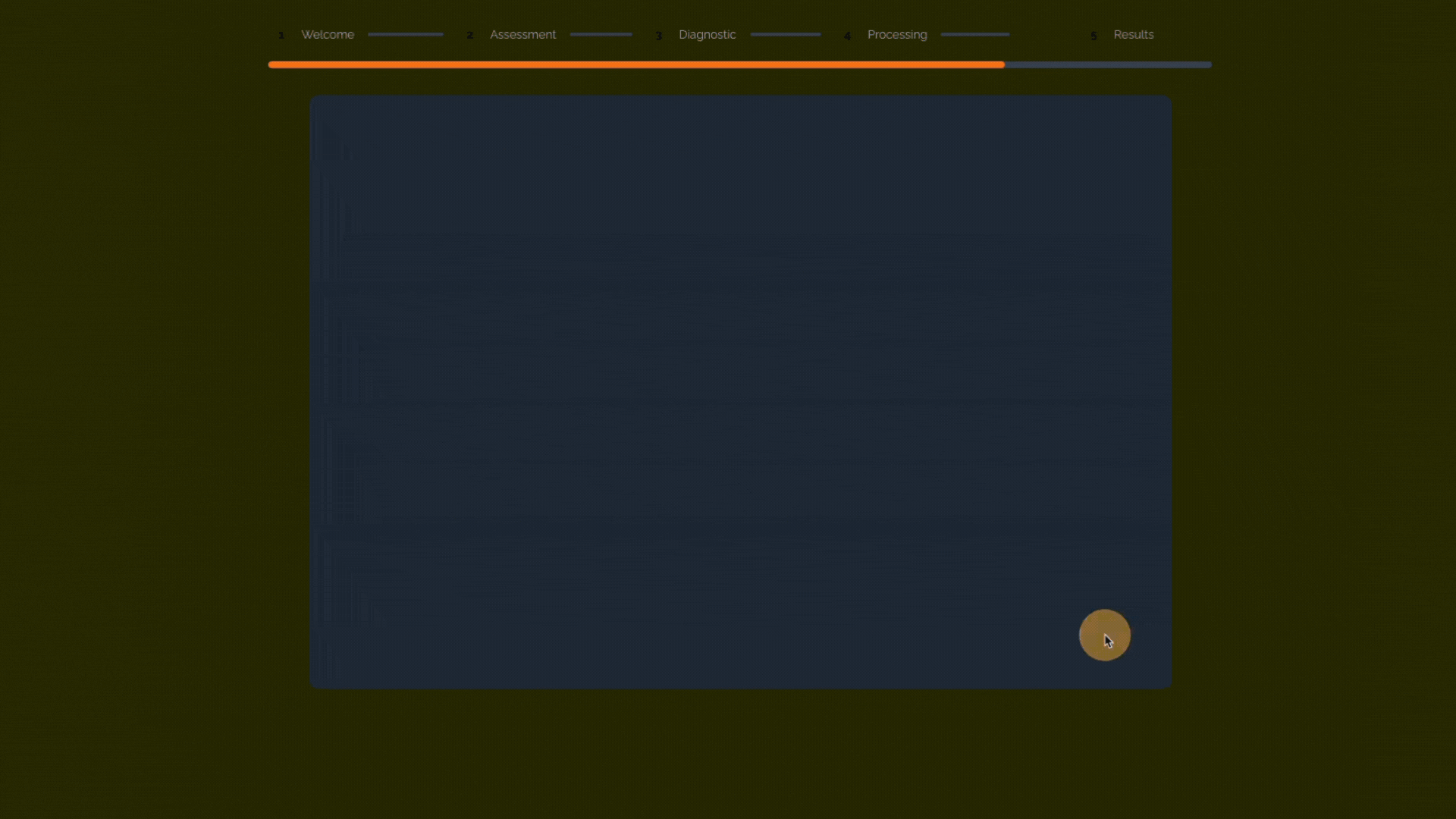 Step 2: System analyzes weak spots