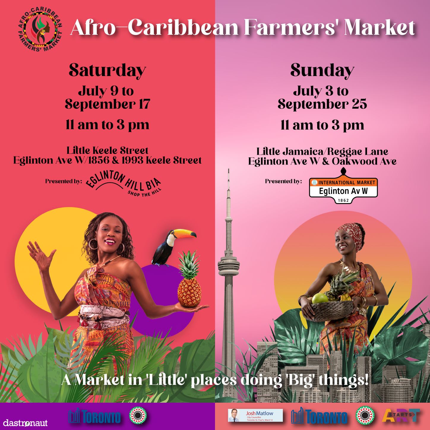 Afro-Caribbean Farmers flyer