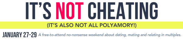 It's Not Cheating! 