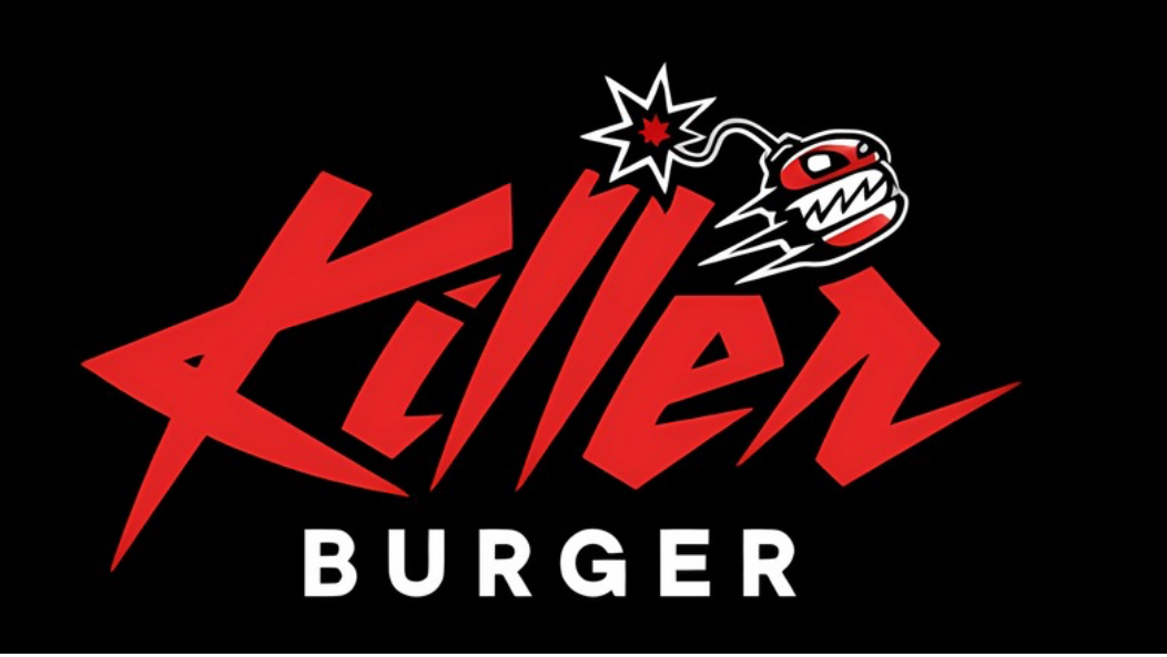 Killer Burger Spokane Valley logo