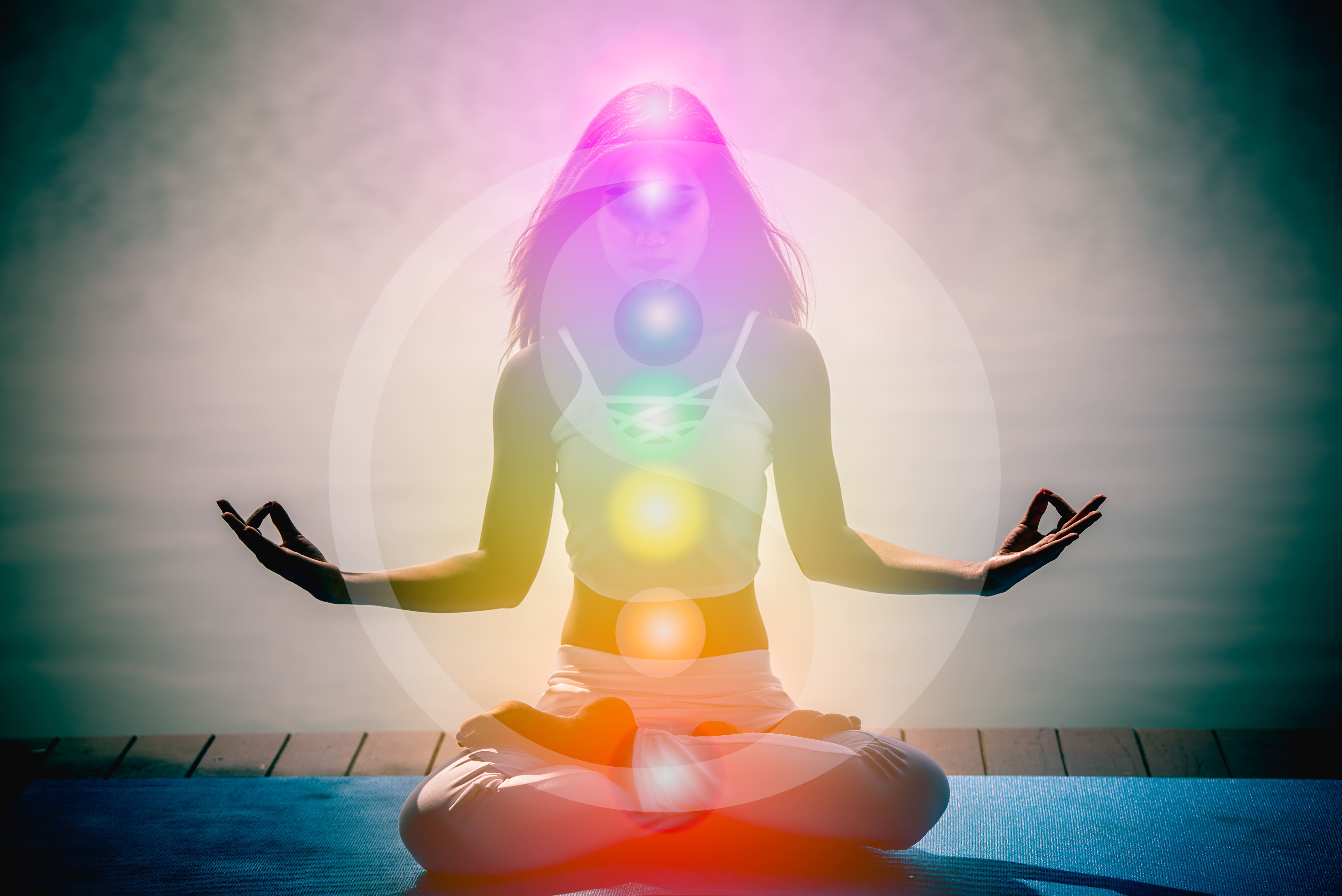 Meditation for healing and calm and relaxation