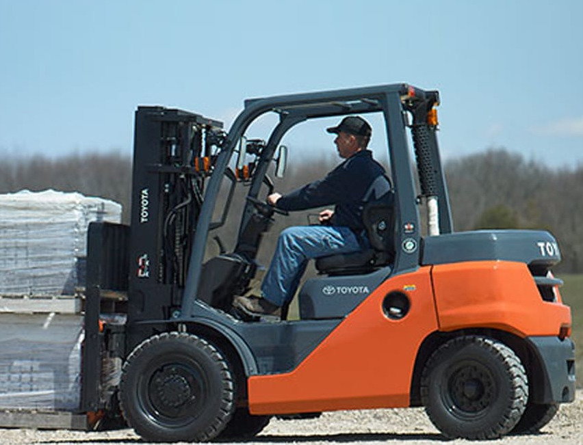 Warehouse Forklift