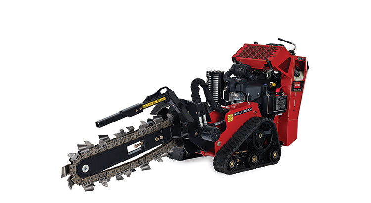 Walk-Behind Trencher - Schaffer Equipment