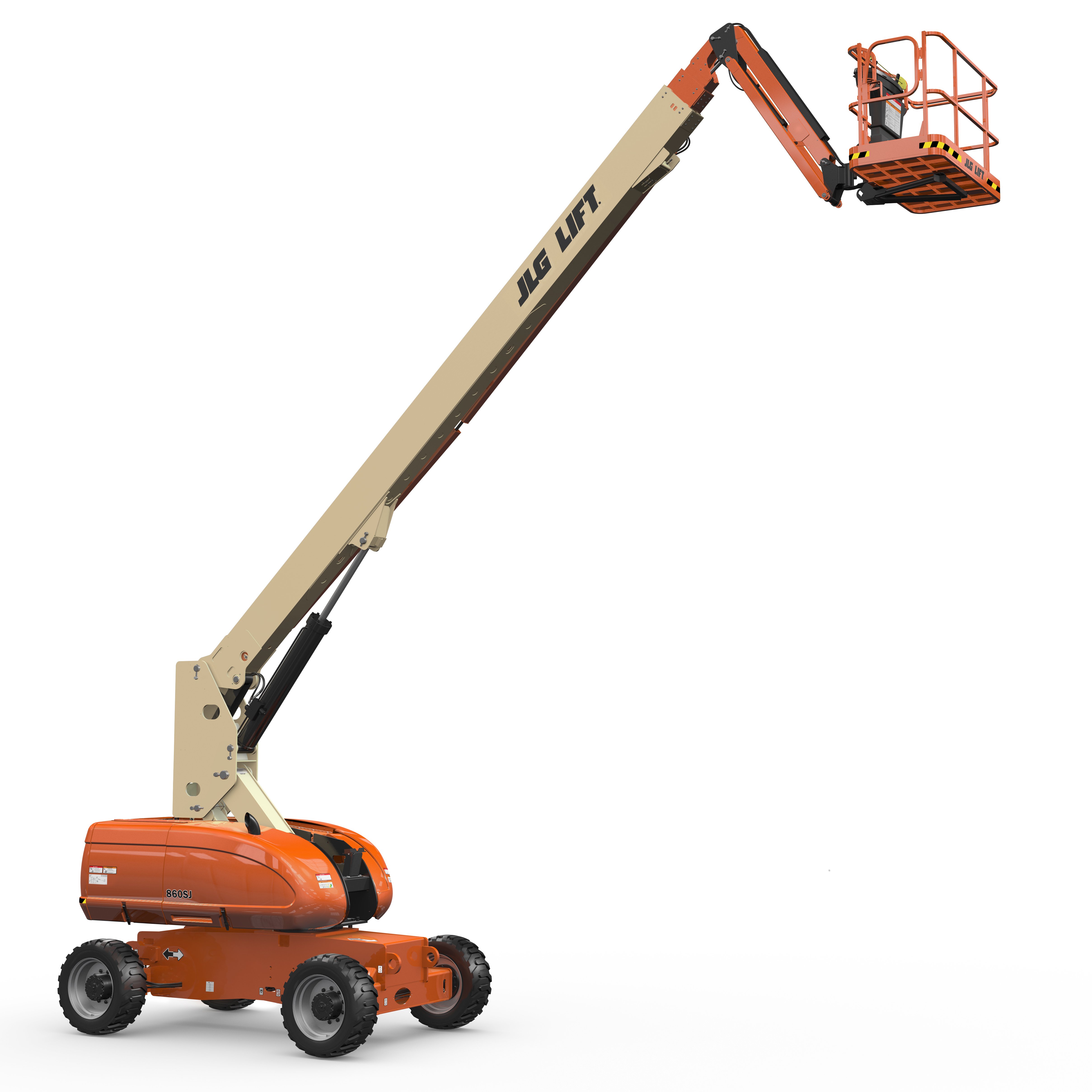 85FT Diesel Boom Lift