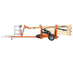 50FT Towable Boom Lift