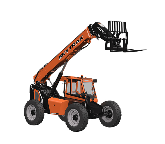 8,000 Lb Telehandler