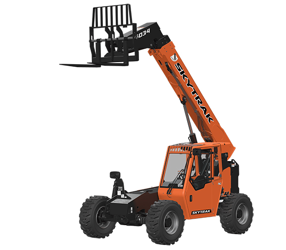 6,000 Lb Telehandler
