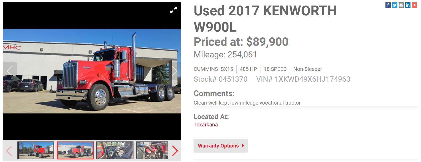 Get Exclusive Access To The Latest Big Rigs For Sale!