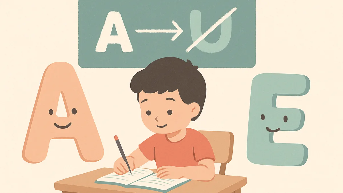 DGE vs GE: The Soft-Sound Spelling Rule