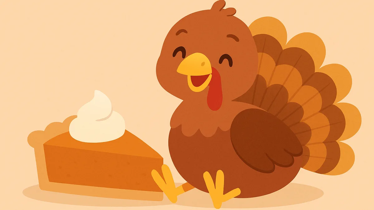 Thanksgiving Phonics Words and Activities for Early Readers