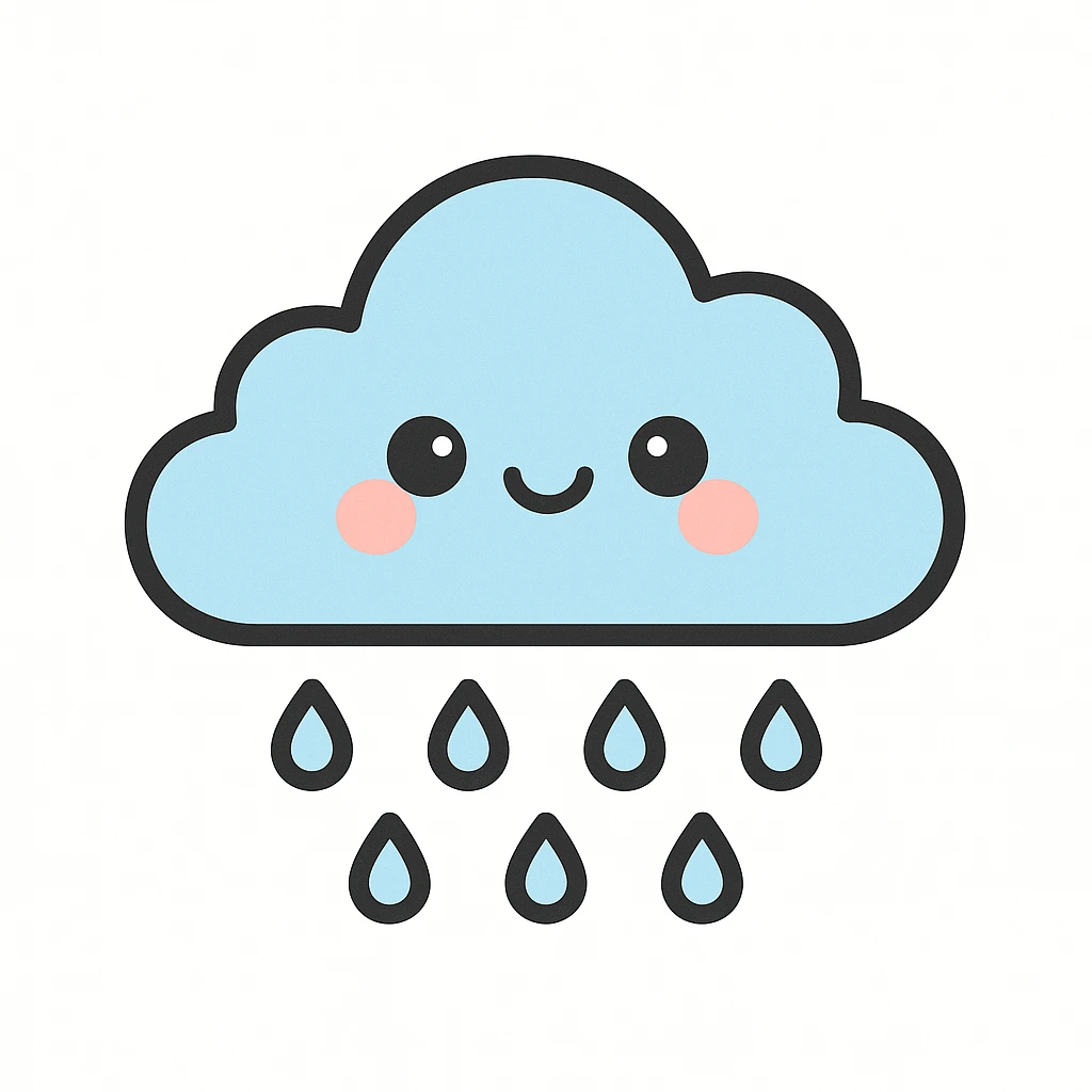 rain — keyword picture for the ai sound