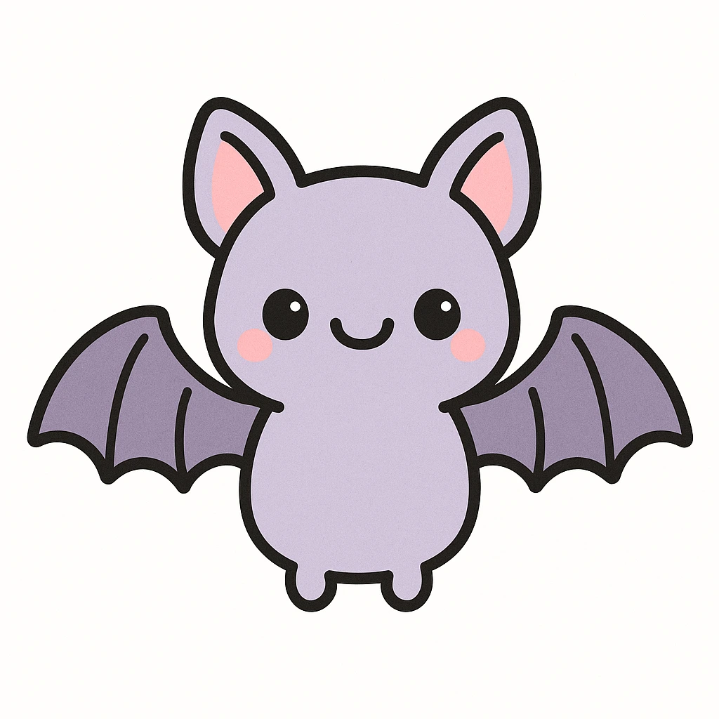 bat — keyword picture for the b sound