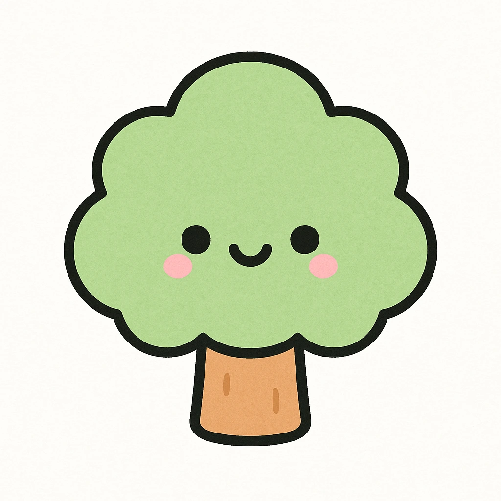 tree — keyword picture for the ee sound