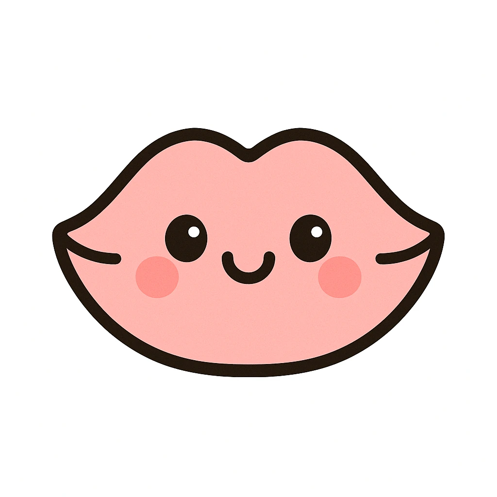 lip — keyword picture for the l sound