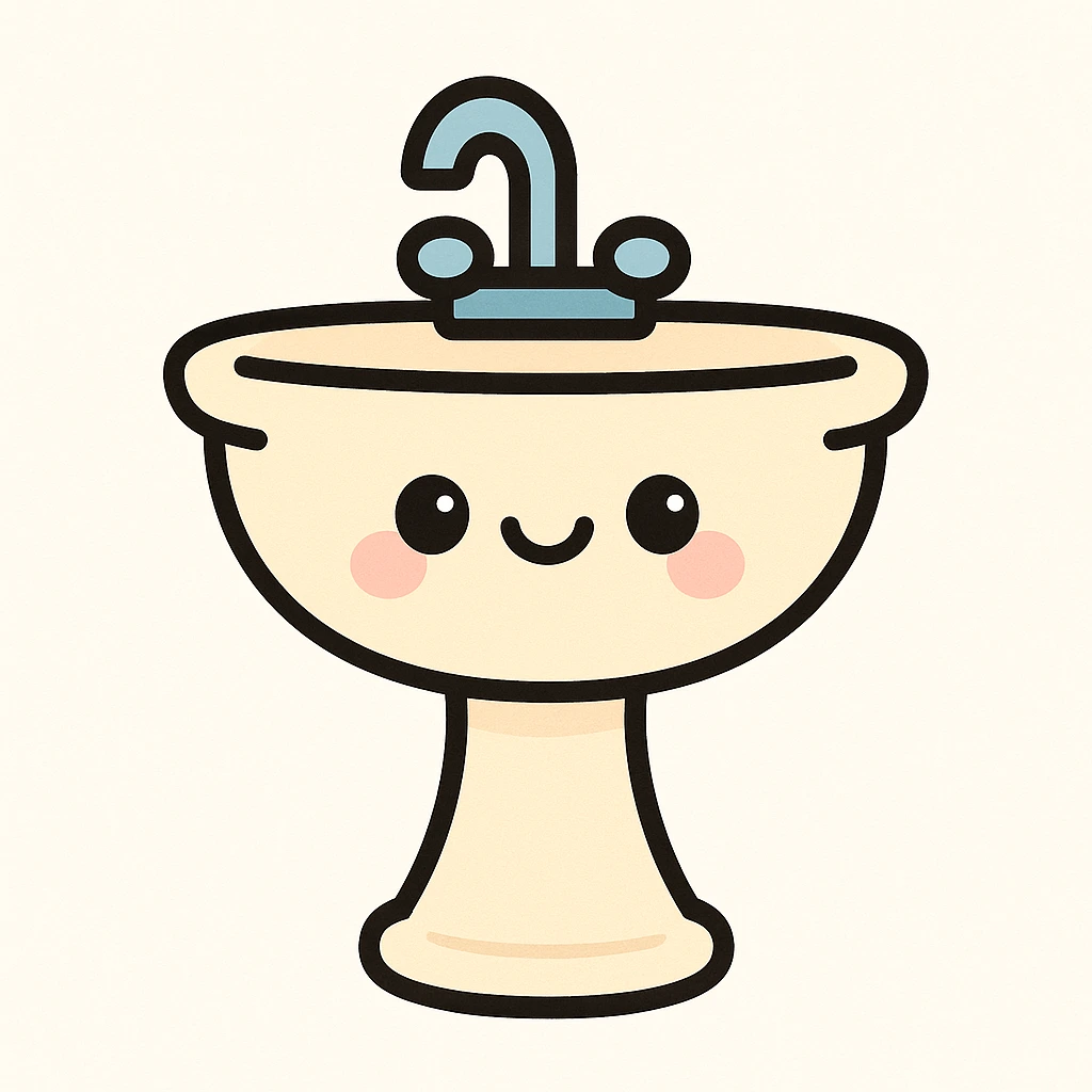 sink — keyword picture for the nk sound