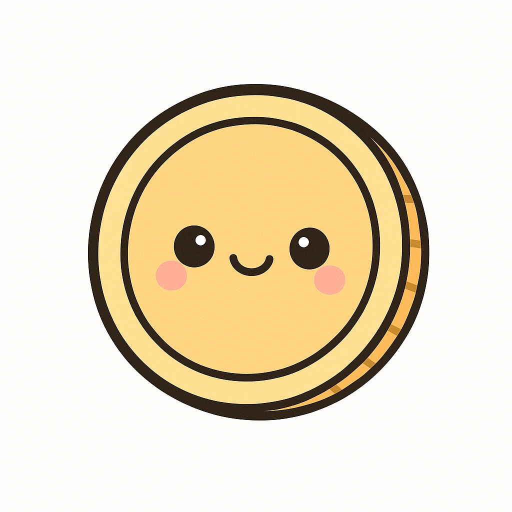 coin — keyword picture for the oi sound