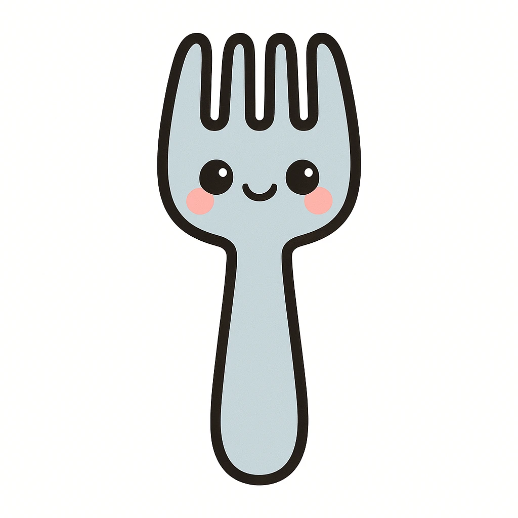 fork — keyword picture for the or sound