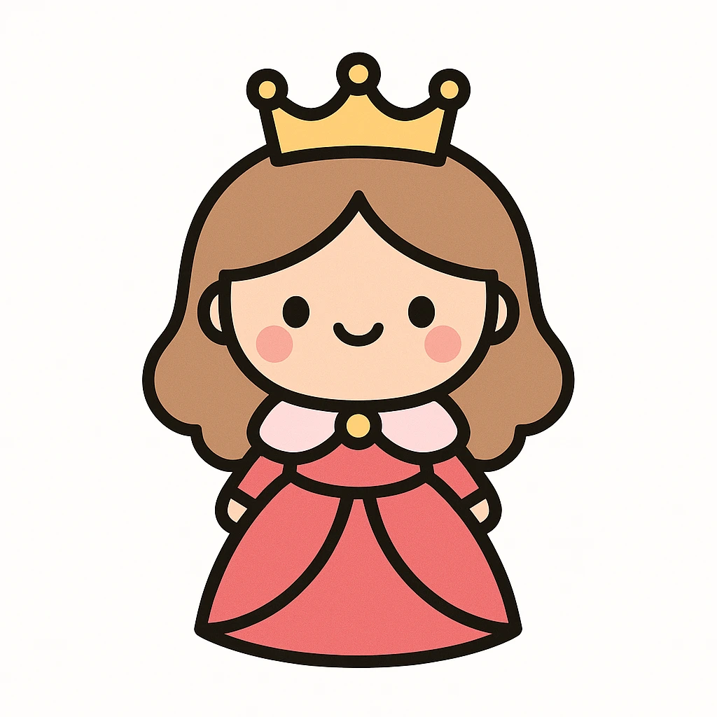 queen — keyword picture for the qu sound