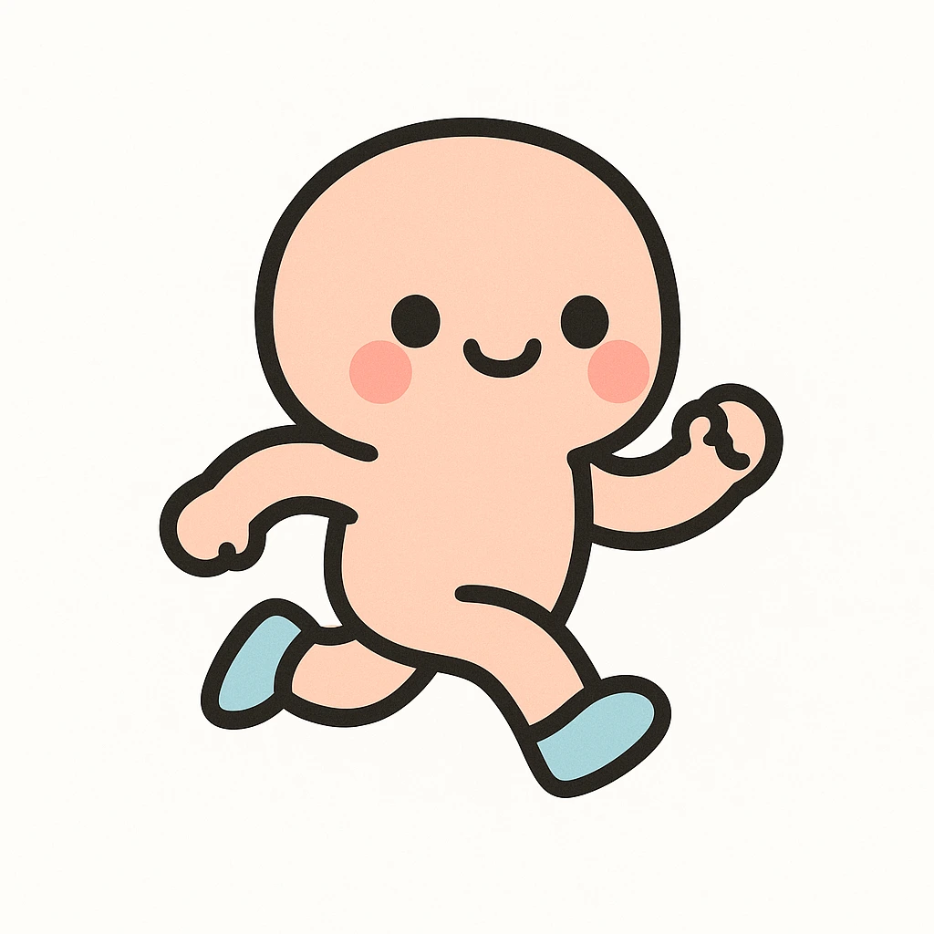 run — keyword picture for the r sound