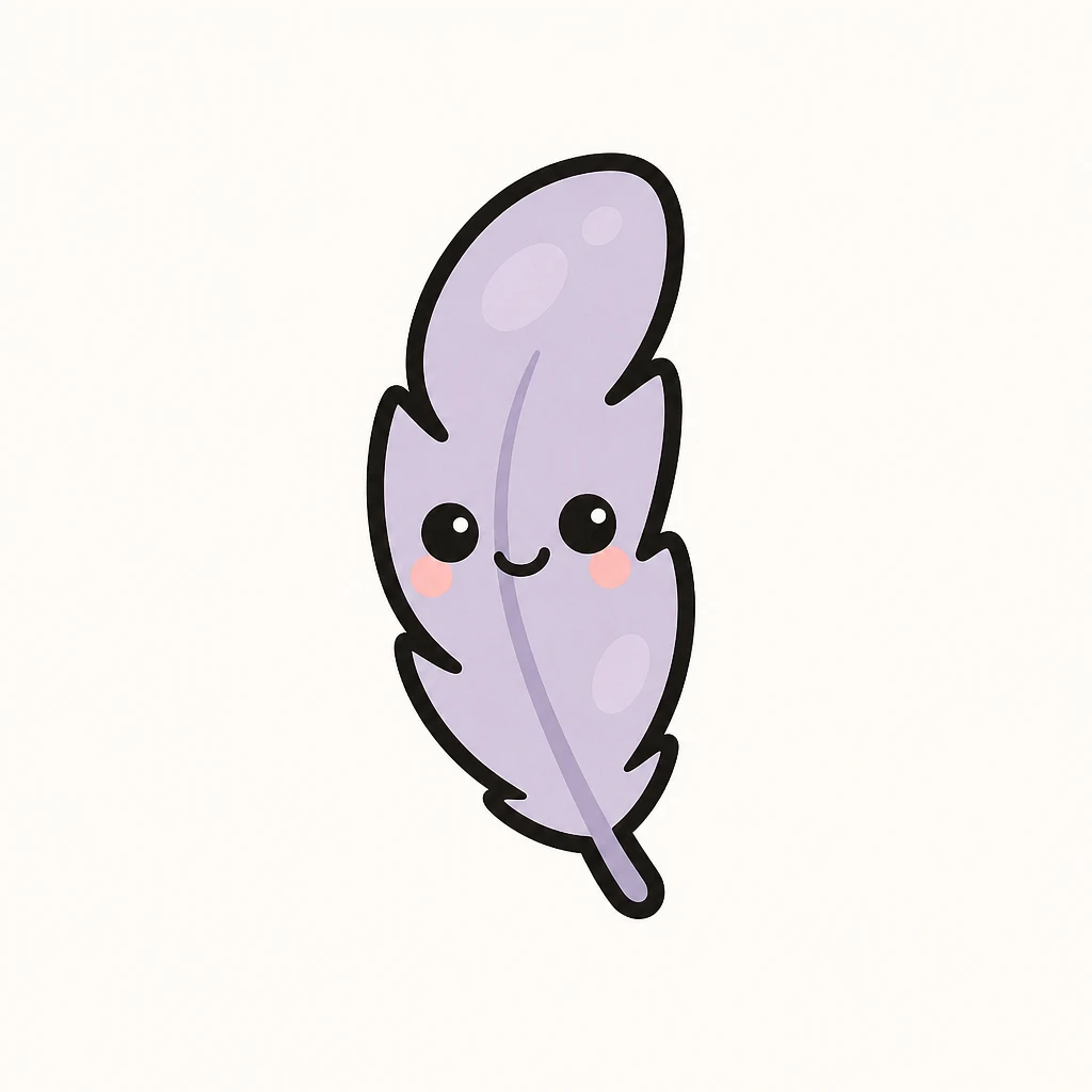 feather — keyword picture for the th sound