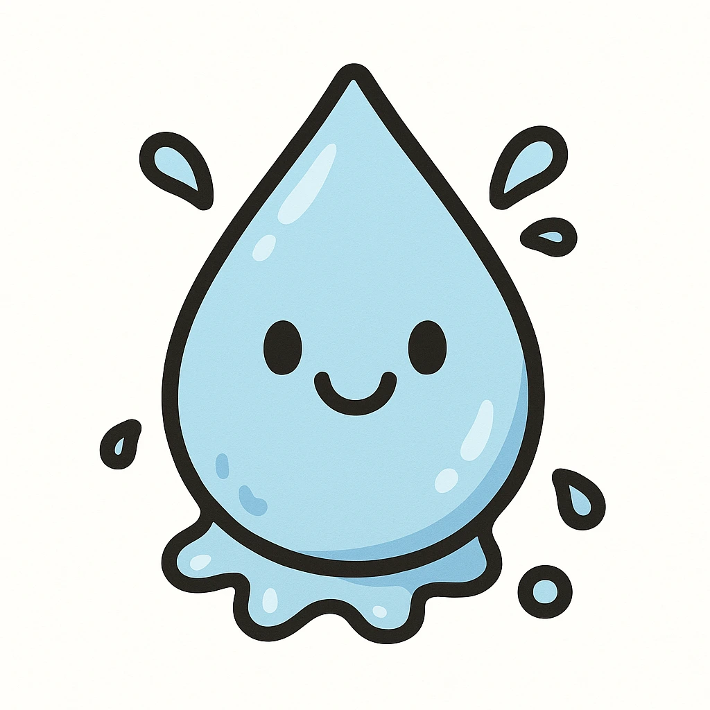 wet — keyword picture for the w sound