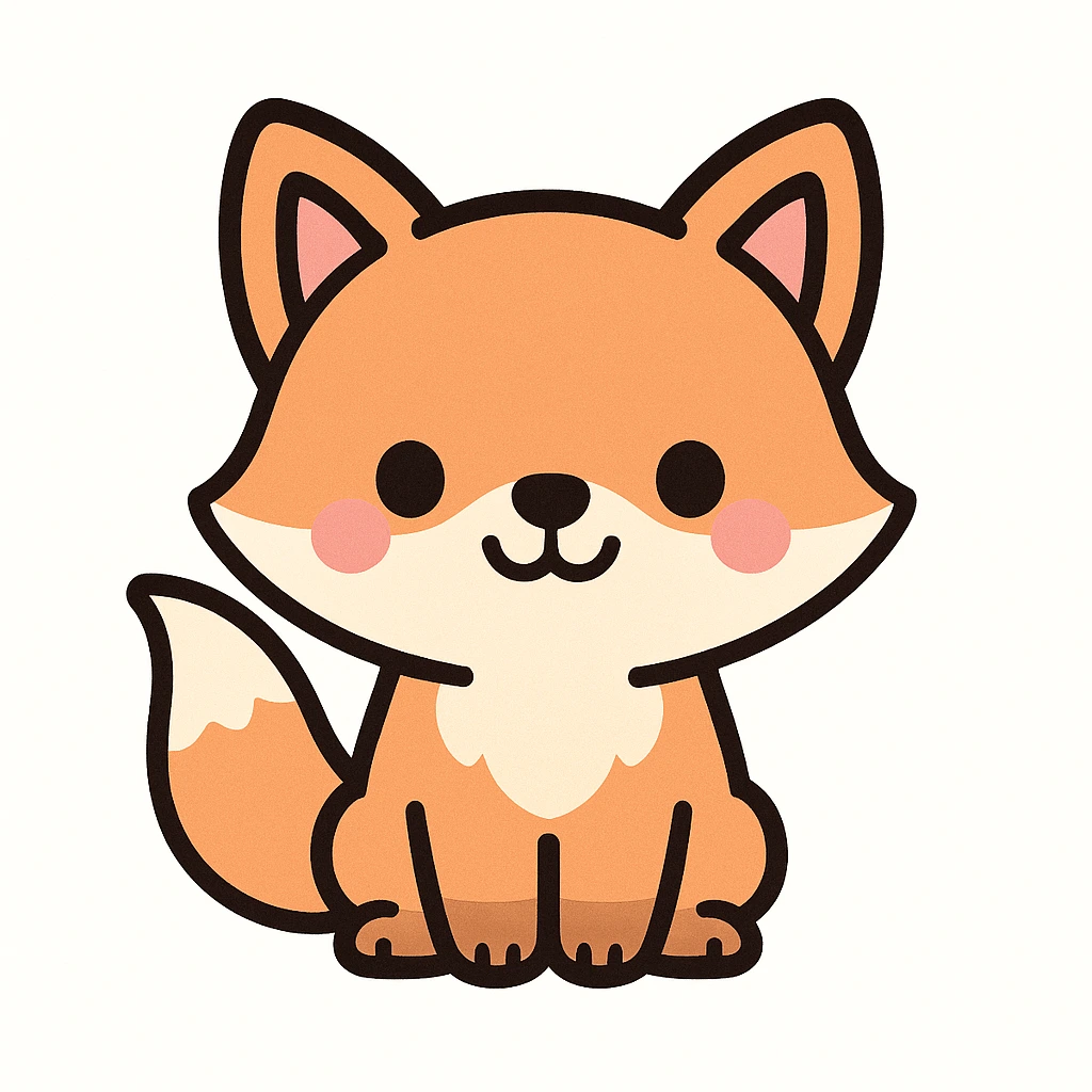 fox — keyword picture for the x sound