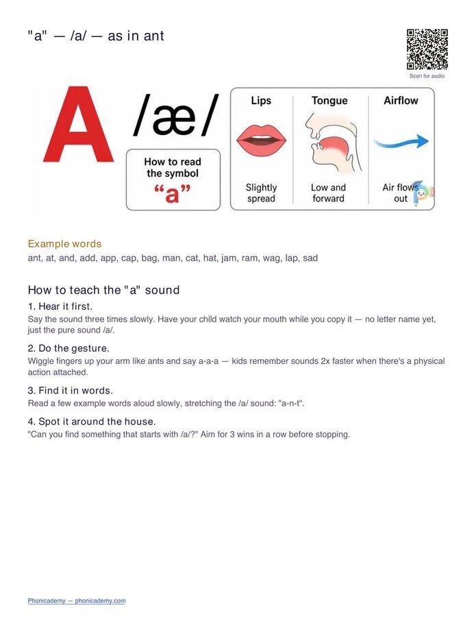 49 Mouth Shape Cards (PDF) — page 3