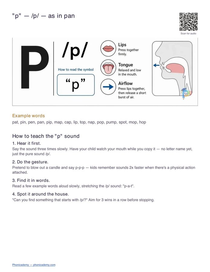 49 Mouth Shape Cards (PDF) — page 5