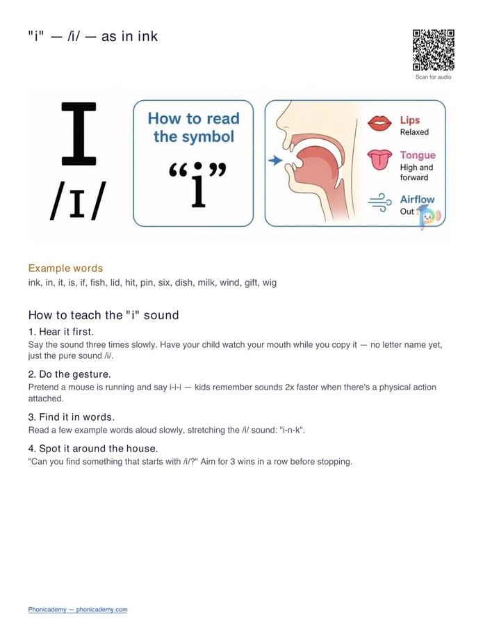 49 Mouth Shape Cards (PDF) — page 6