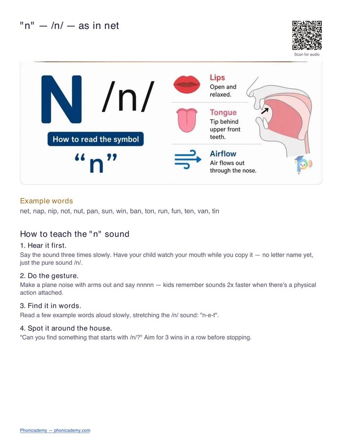 49 Mouth Shape Cards (PDF) — page 7