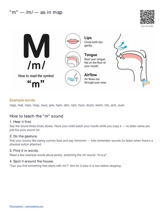 49 Mouth Shape Cards (PDF) — page 8