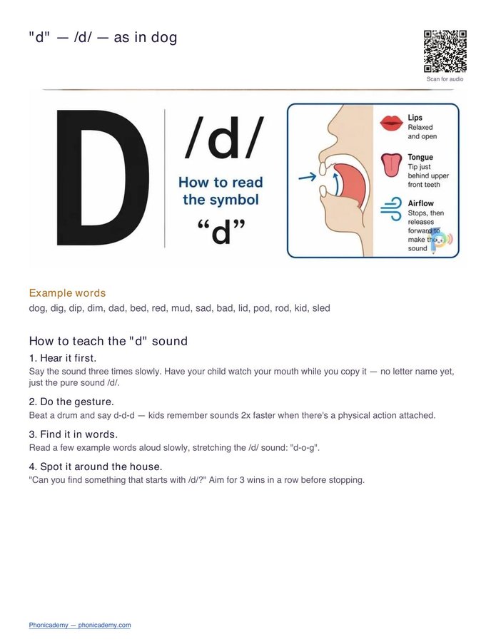 49 Mouth Shape Cards (PDF) — page 9