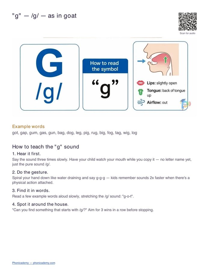 49 Mouth Shape Cards (PDF) — page 10