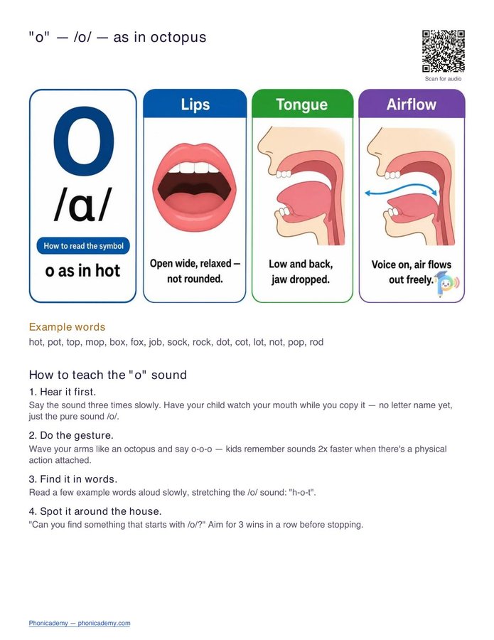49 Mouth Shape Cards (PDF) — page 11