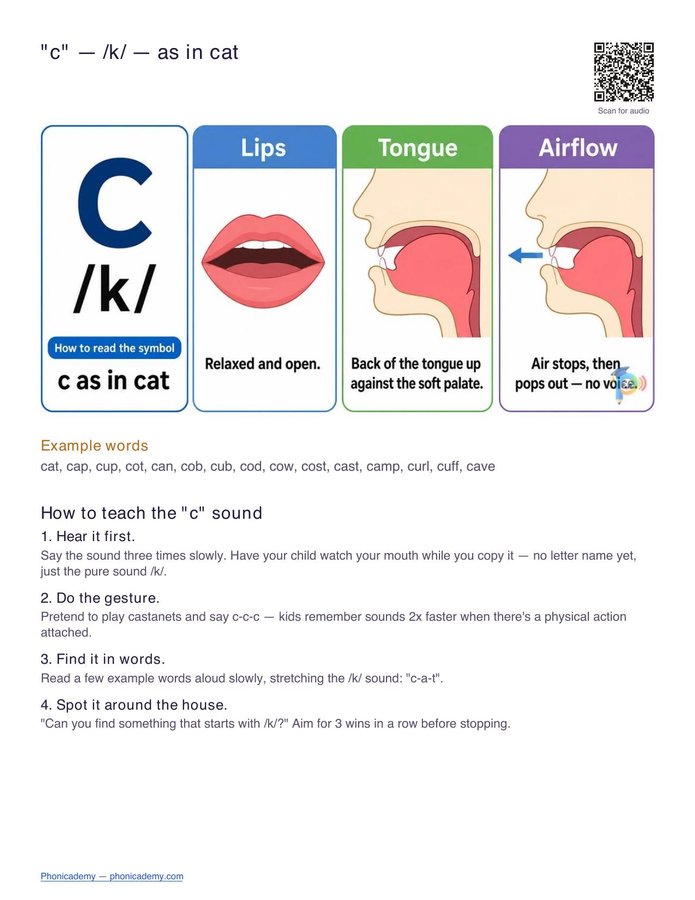 49 Mouth Shape Cards (PDF) — page 12