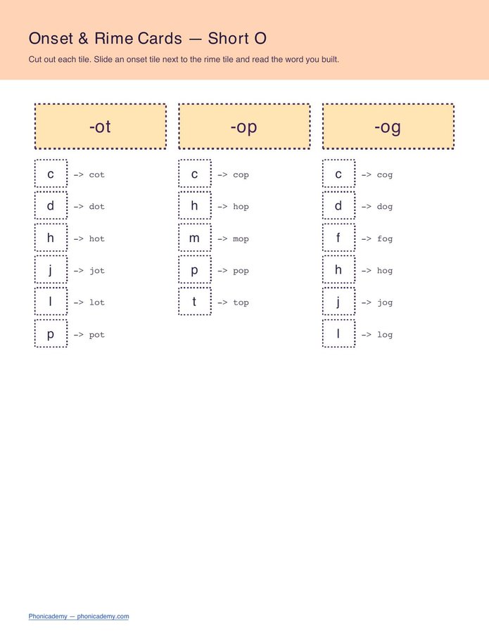 Onset & Rime Cards (Free PDF) — page 4