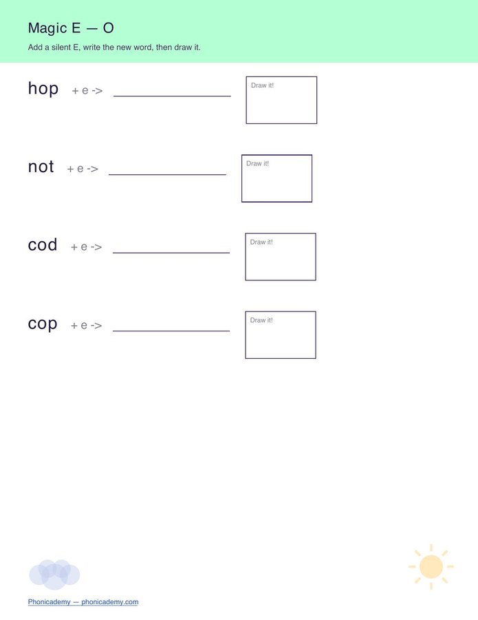 Magic-E Pack (Free PDF) — page 4
